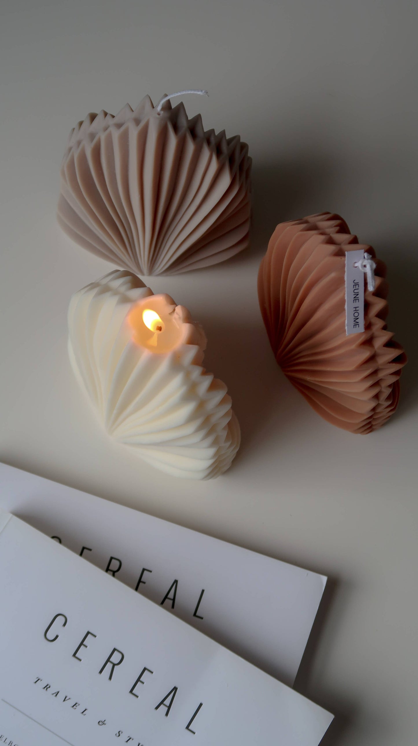 Jeune Home - Palm Spear Scented Soy Candle
