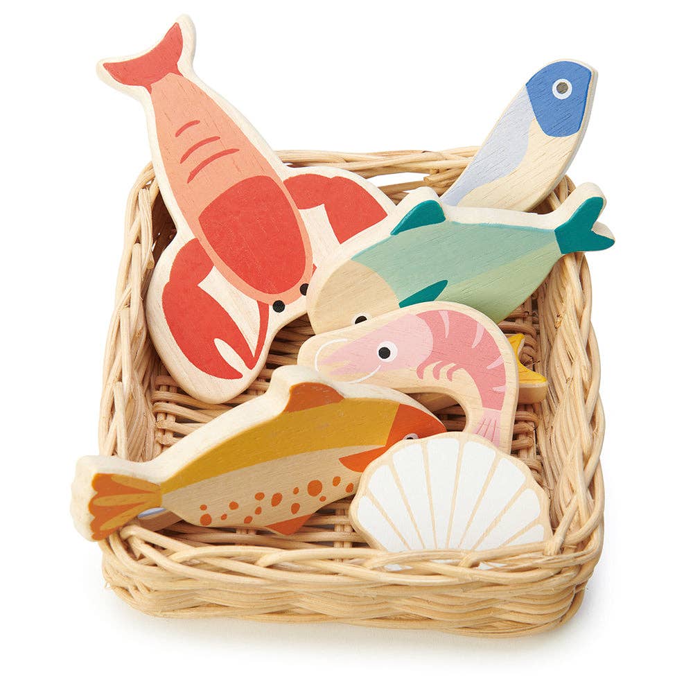 Threadbear Design UK - Seafood Basket
