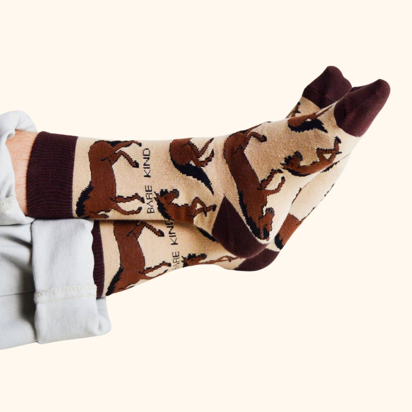 Bare Kind - Horse Socks