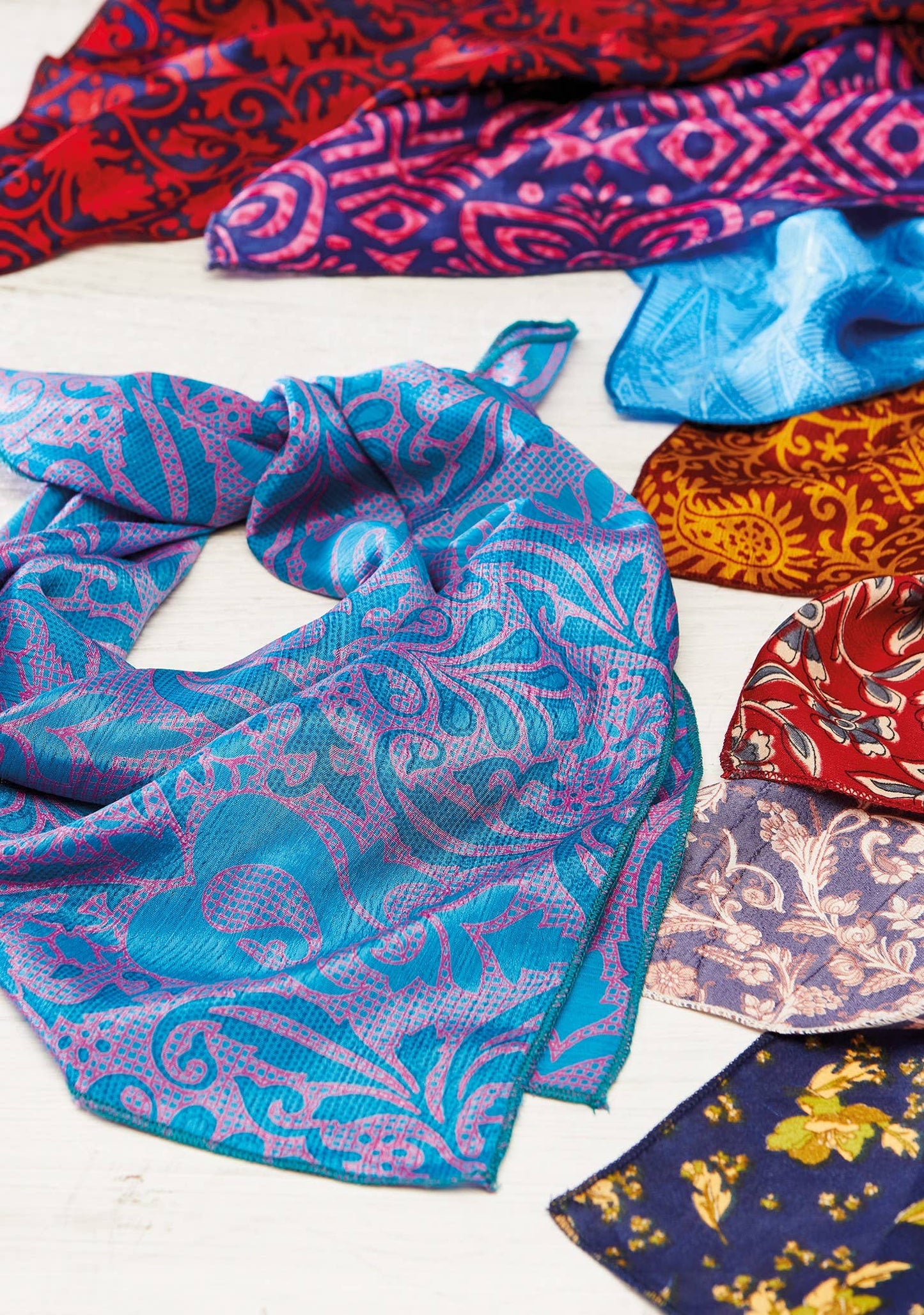 Namaste - Sari Bandana