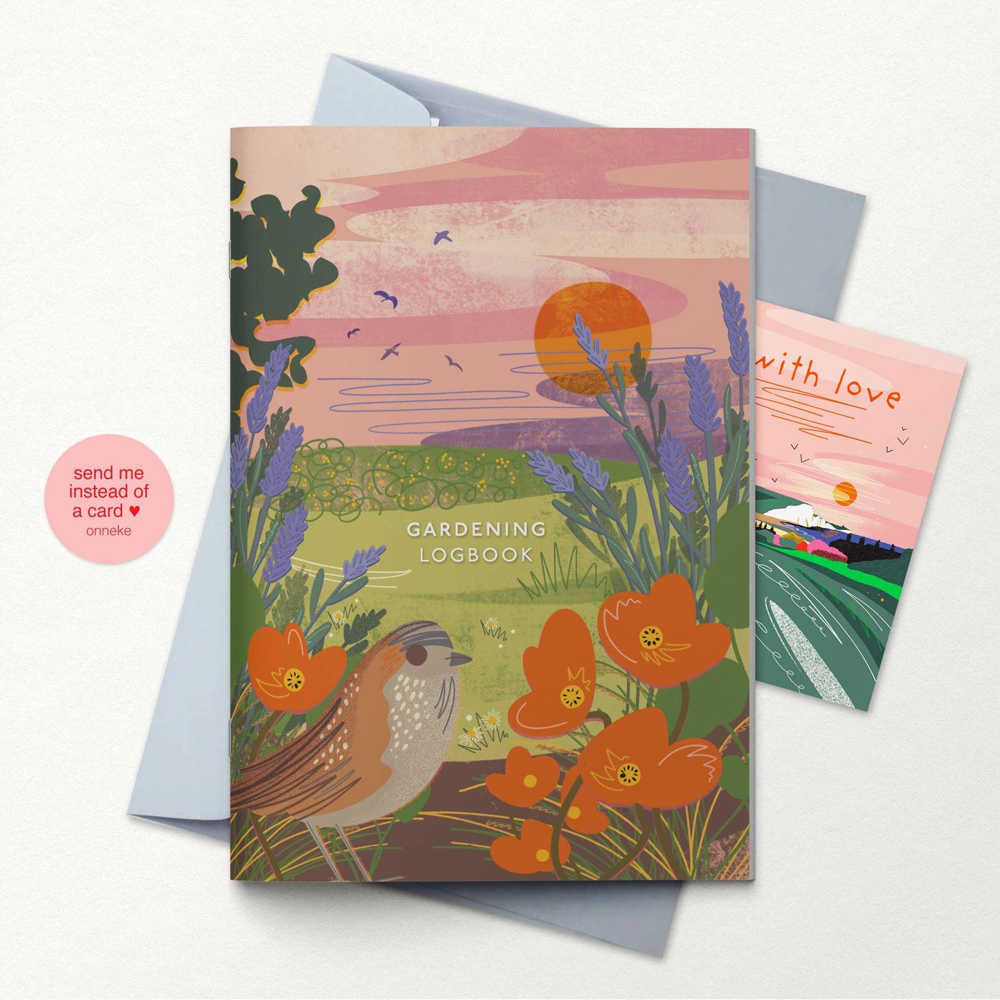 Gardening logbook - summer haze
