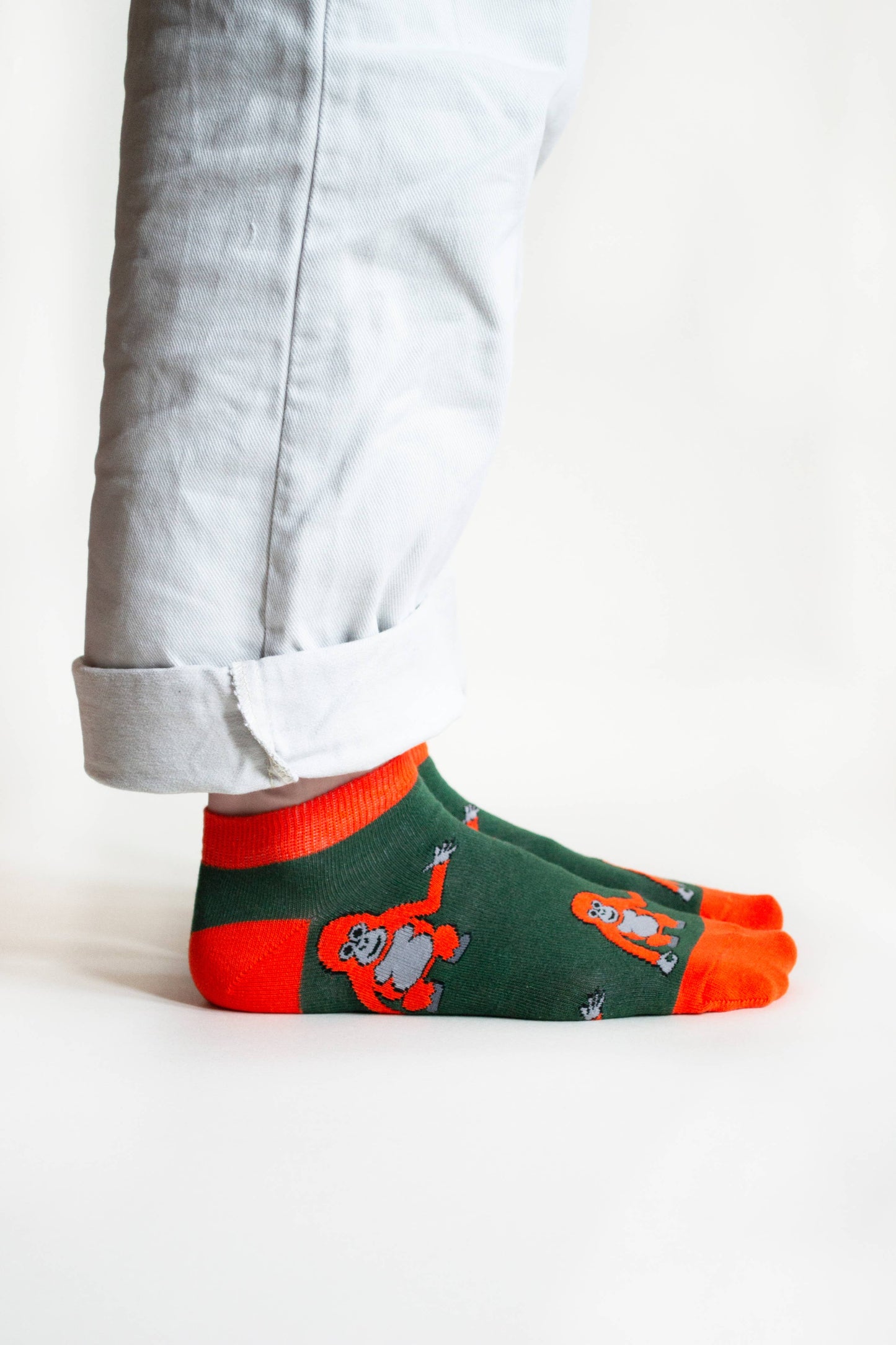 Bare Kind - Orangutan Trainer Socks