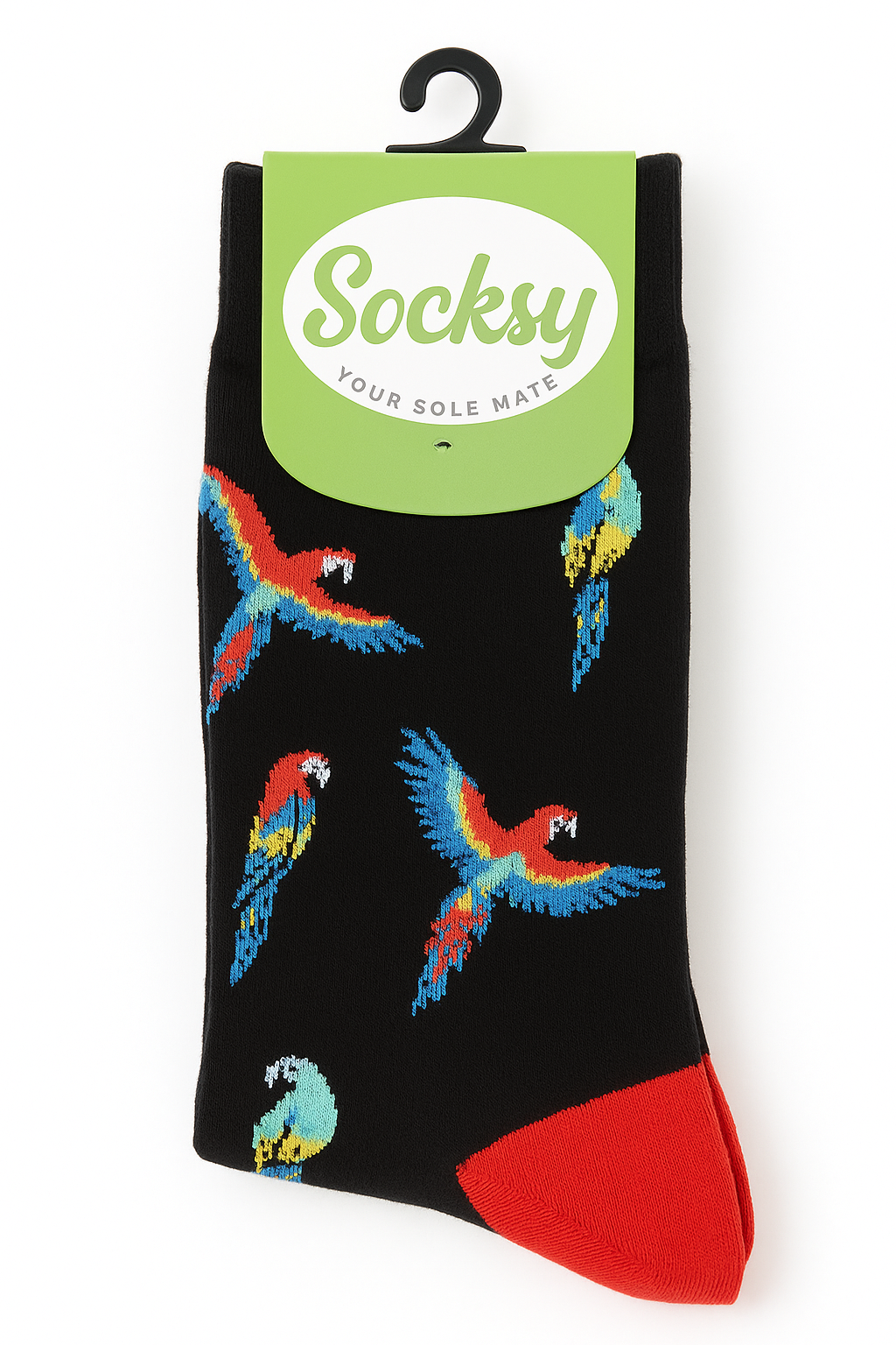 Socksy - Parrot Organic Cotton Socks