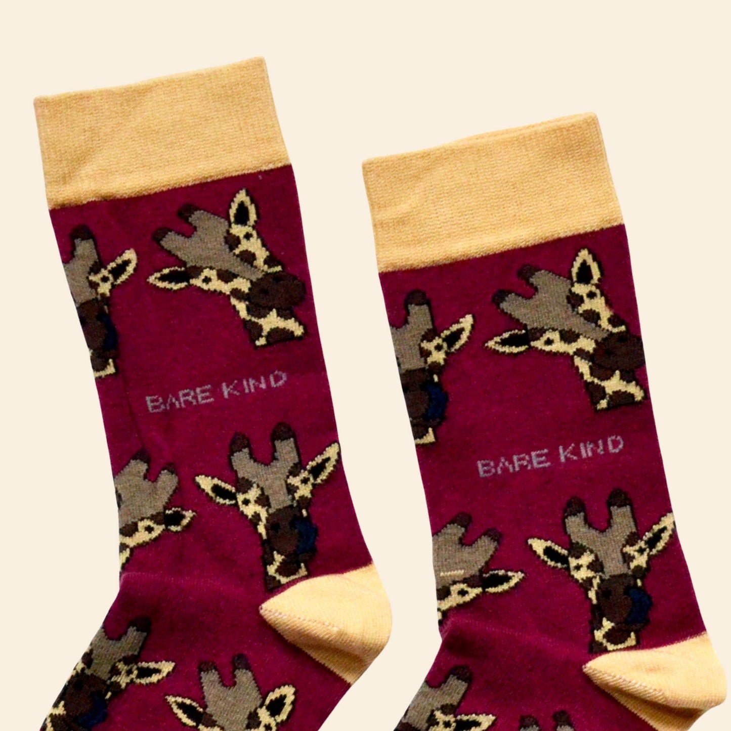 Bare Kind - Giraffe Socks