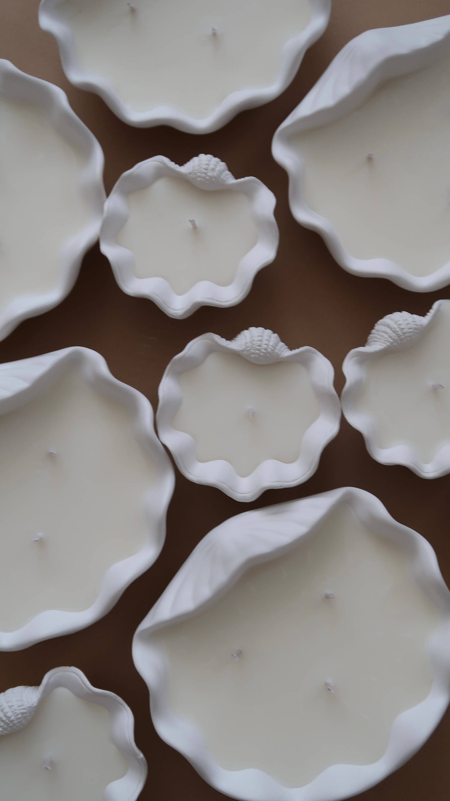 Jeune Home - Mini clam shell scented candle