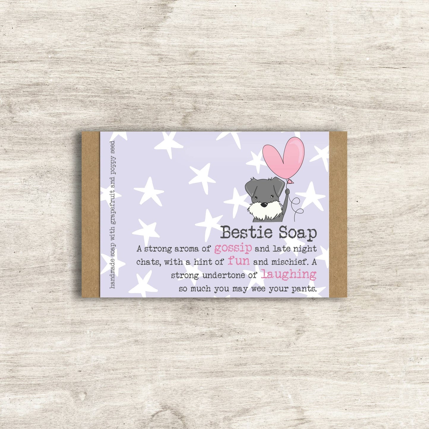 Dandelion Stationery - Bestie Soap - Humorous Soap Gift
