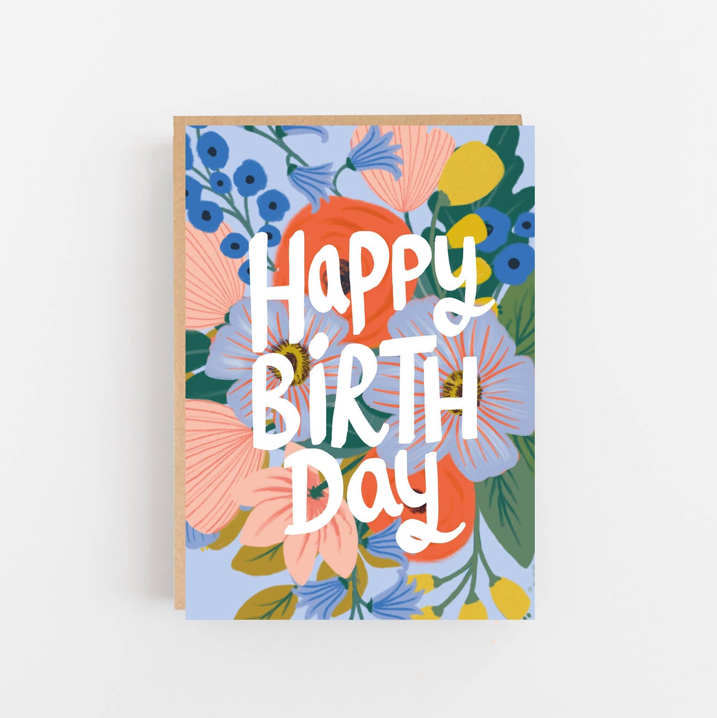 Lomond Paper Co - Jump In It's Your Birthday Card