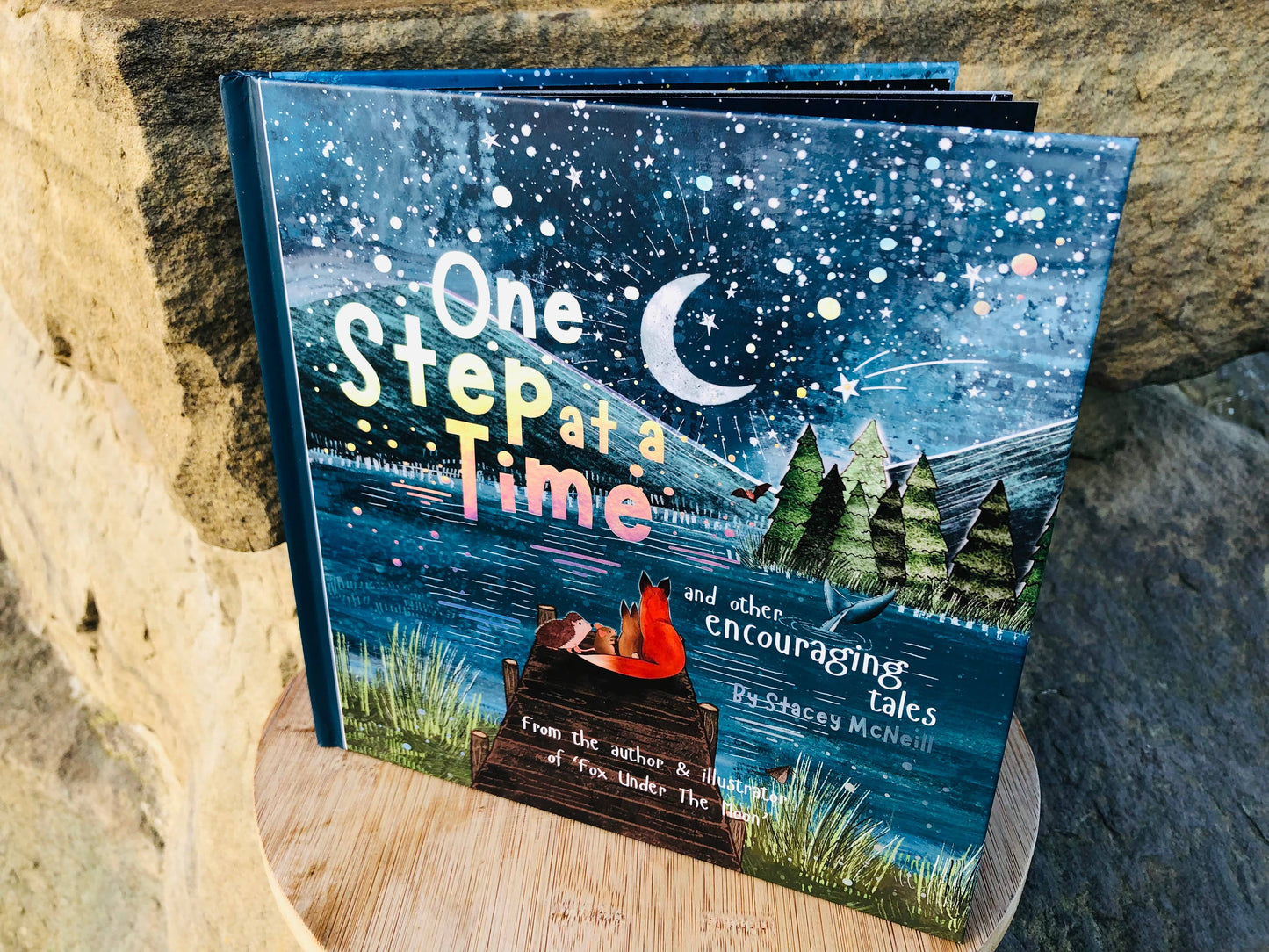 'One Step At A Time' Hardback Version *Signed by the Author*