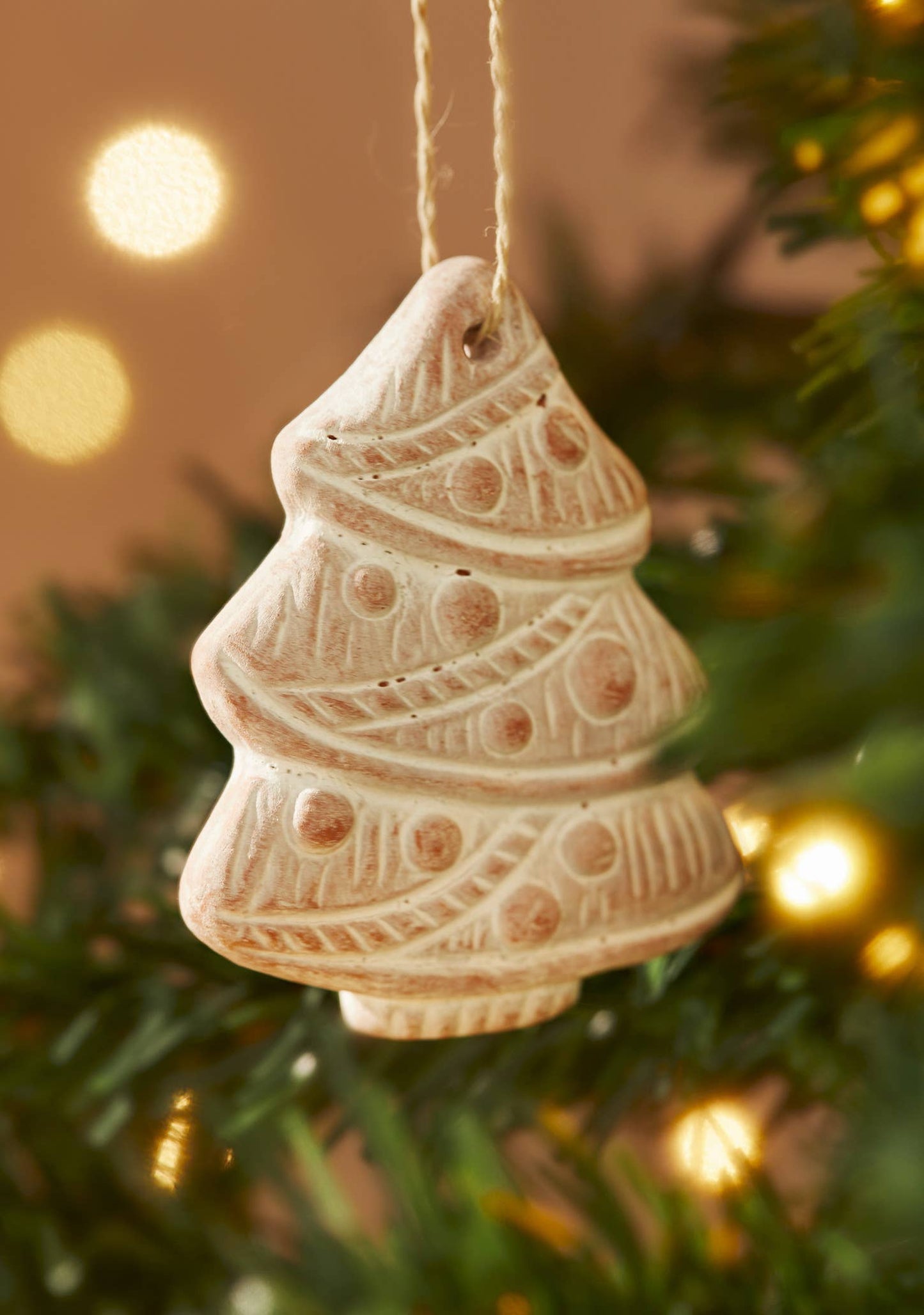 Namaste - Terracotta Decoration - Tree