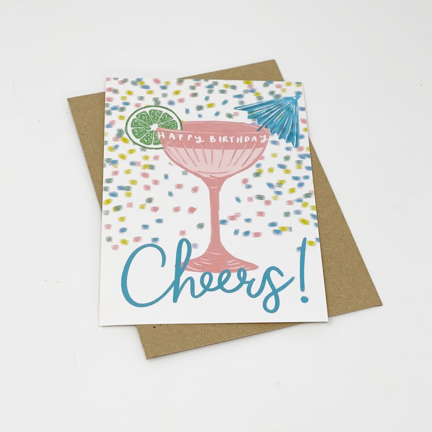 Lomond Paper Co - Cheers - Birthday Card