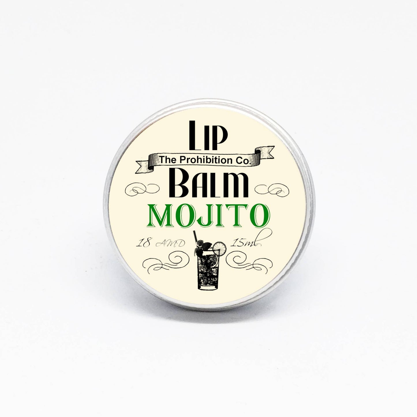 Half Ounce - Mojito Lip Balm by Half Ounce Cosmetics