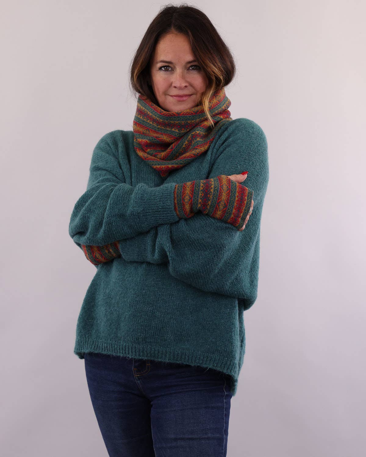 Cadenza Italy Ltd - Mohair Blend Jumper