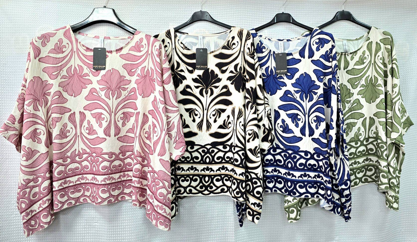 Kurt Muller - Paisley Lottie Top