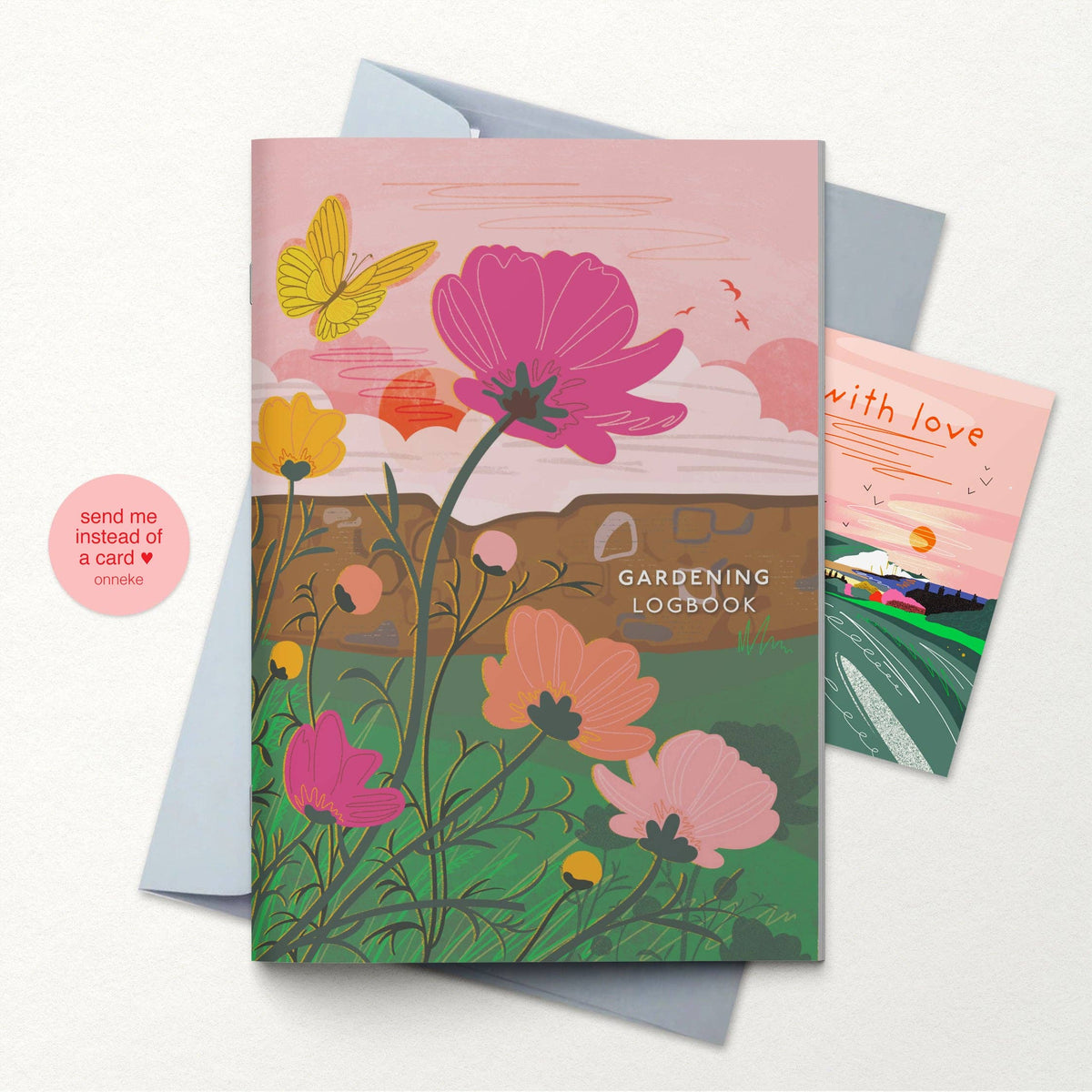 Gardening logbook - garden wall