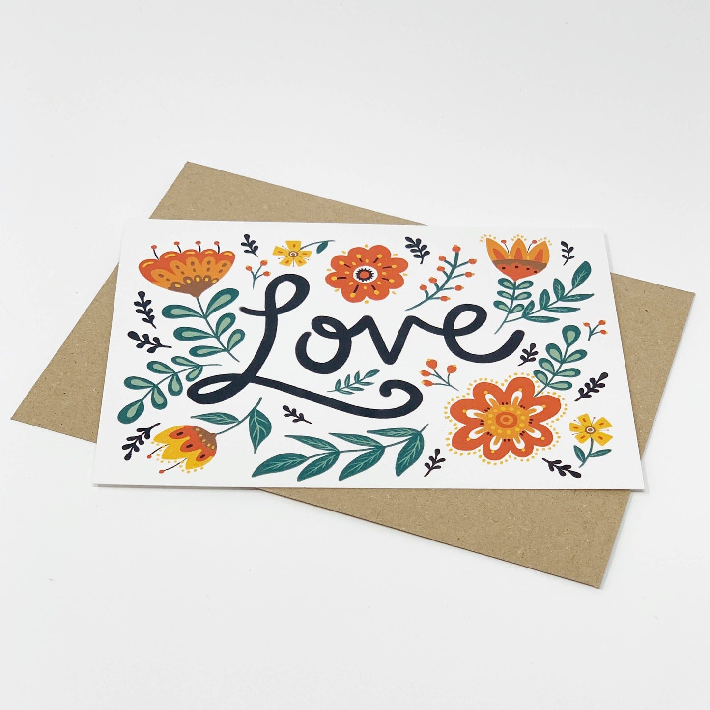 Lomond Paper Co - Love Folk Card