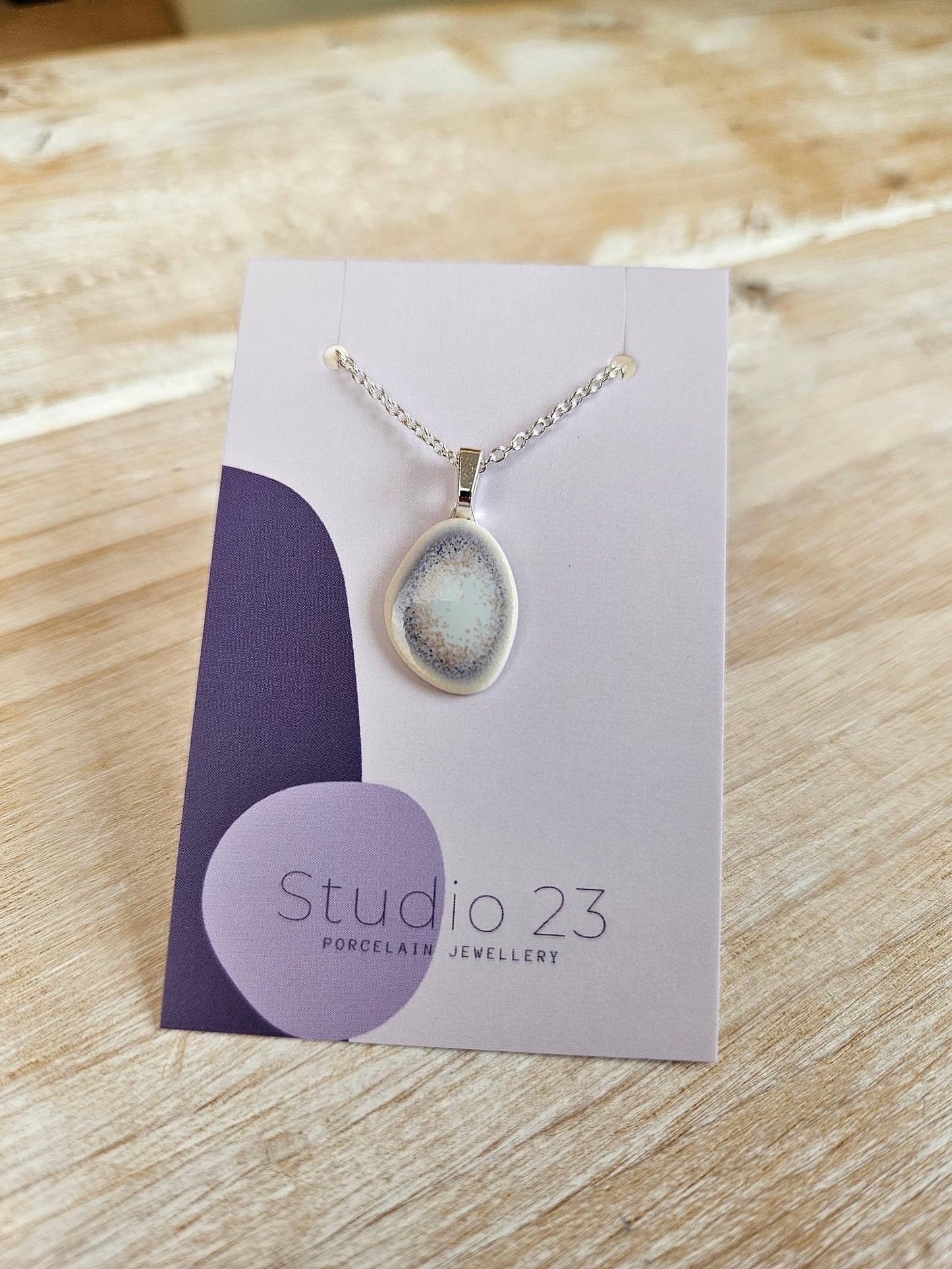 Studio 23 Ceramics - Pendant Pebble
