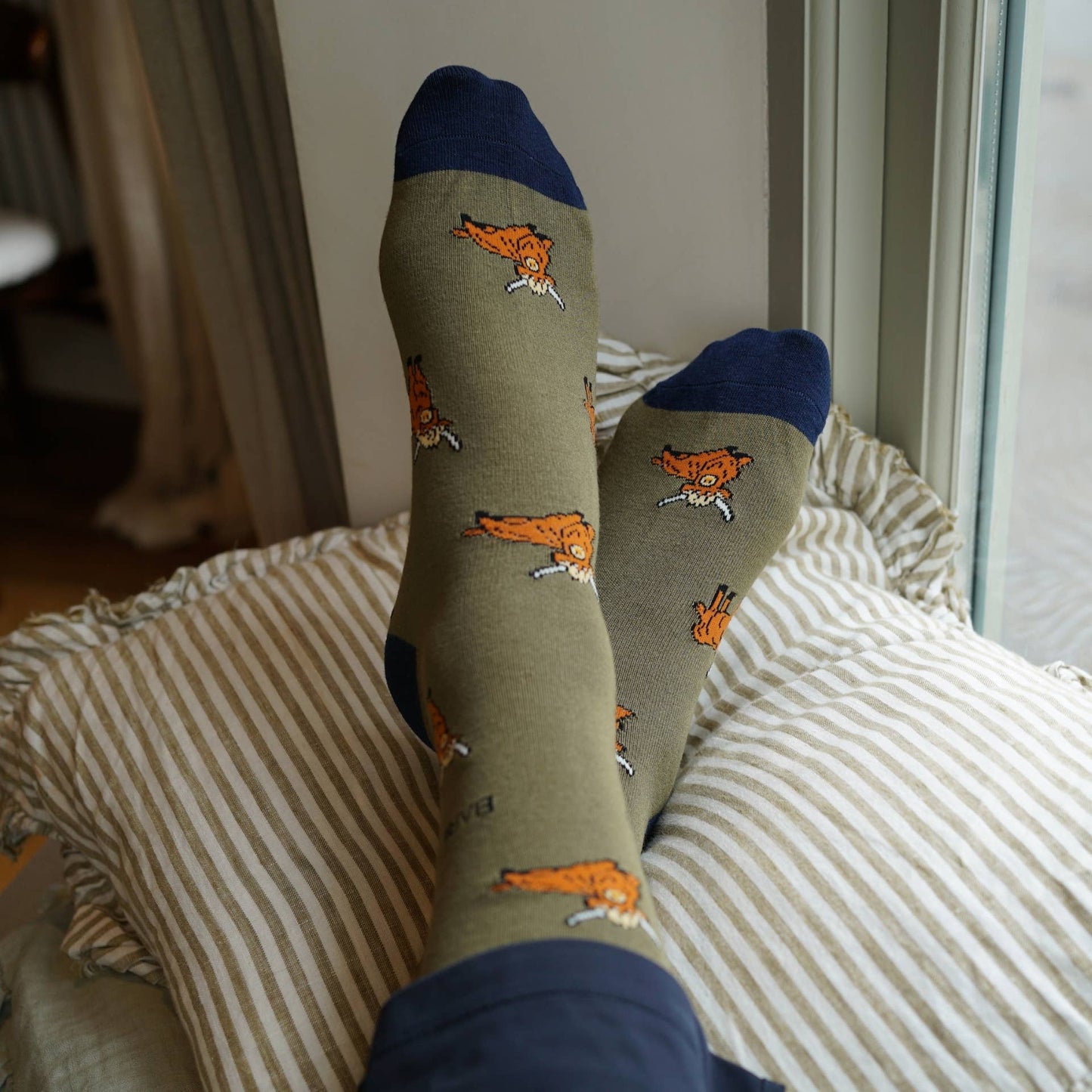 Bare Kind - Highland Cow Socks