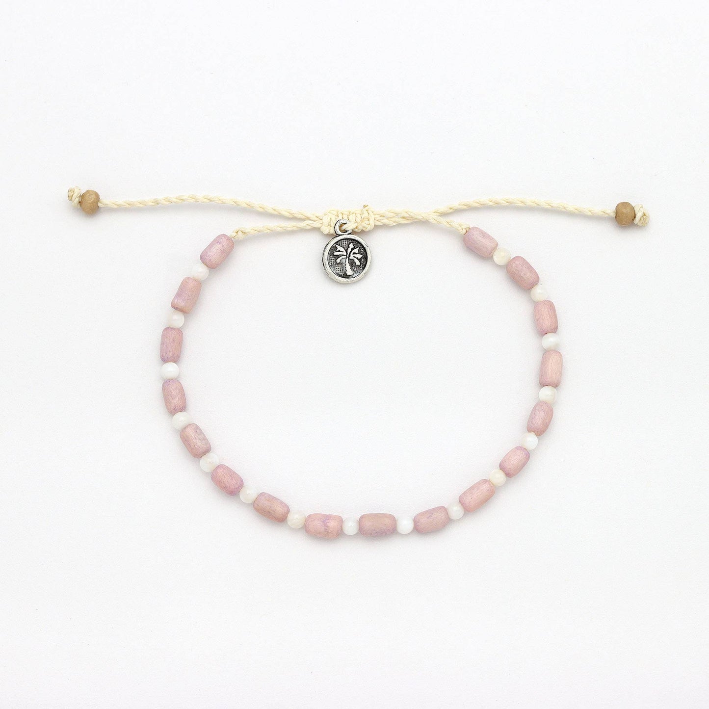 Pineapple Island - Kilauea Wood Beaded Bracelet, Surf, by Pineapple Island - WBB-001