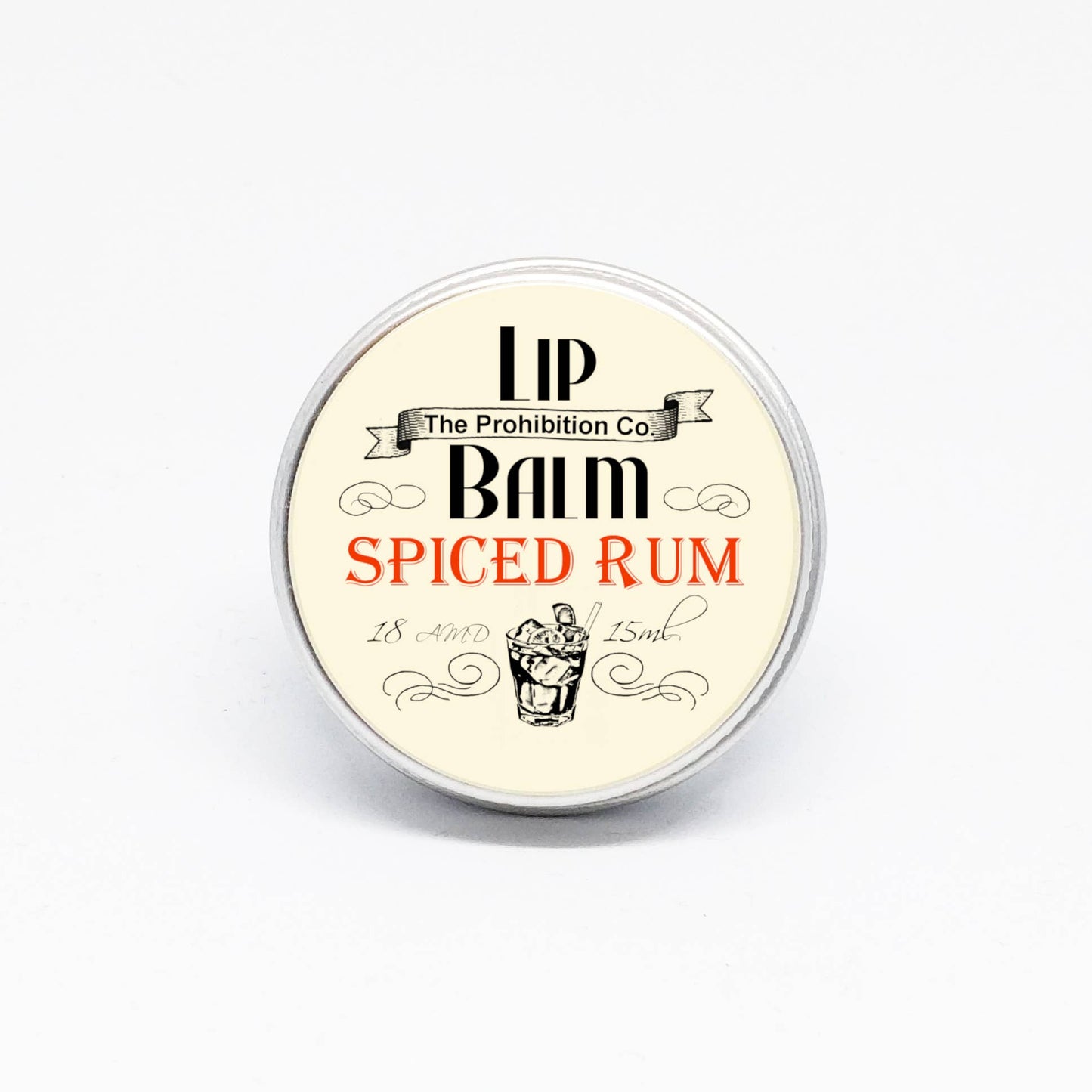 Half Ounce - Spiced Rum Vegan Lip Balm by Half Ounce Cosmetics
