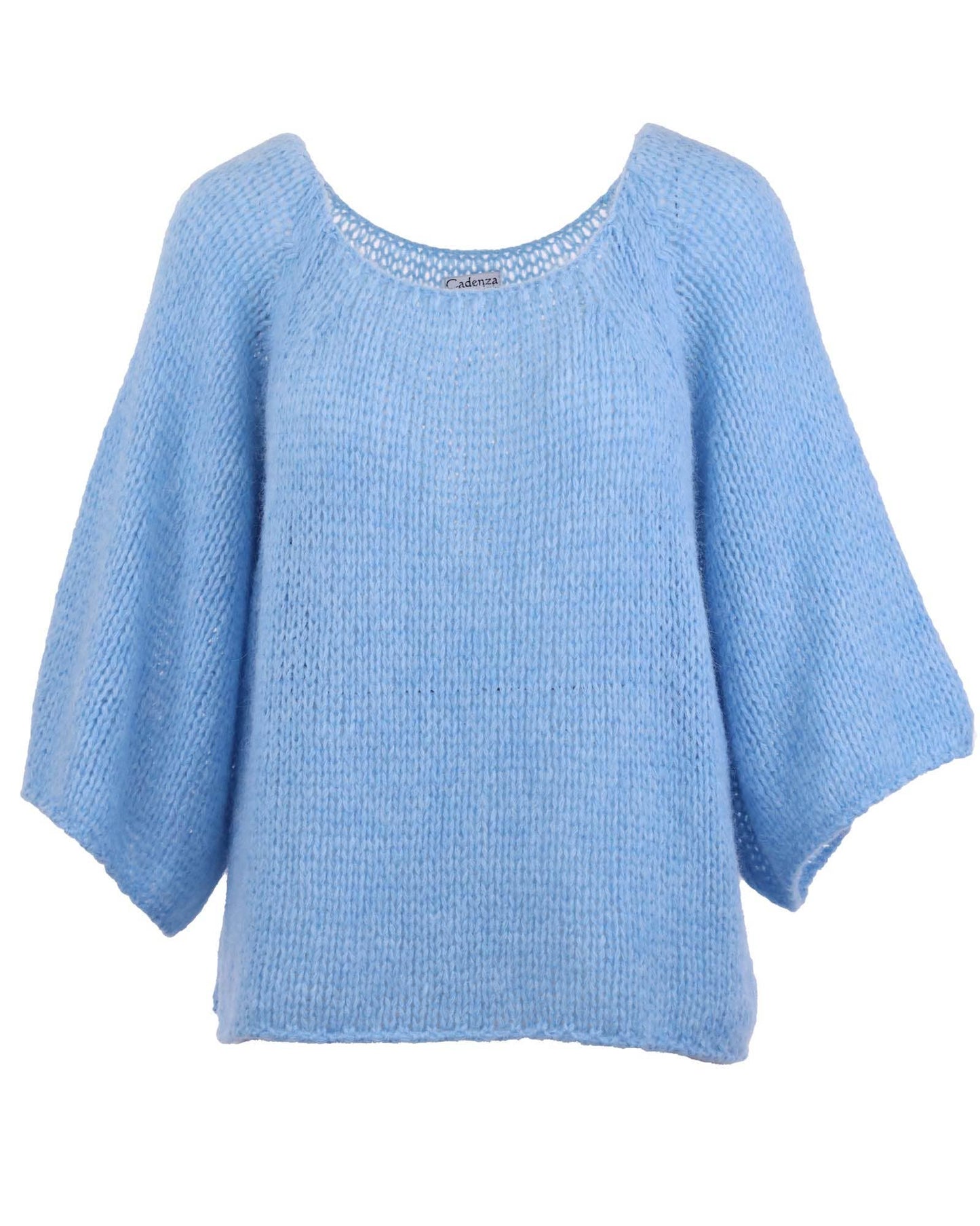 Cadenza Italy Ltd - Alpaca Blend Swing Jumper