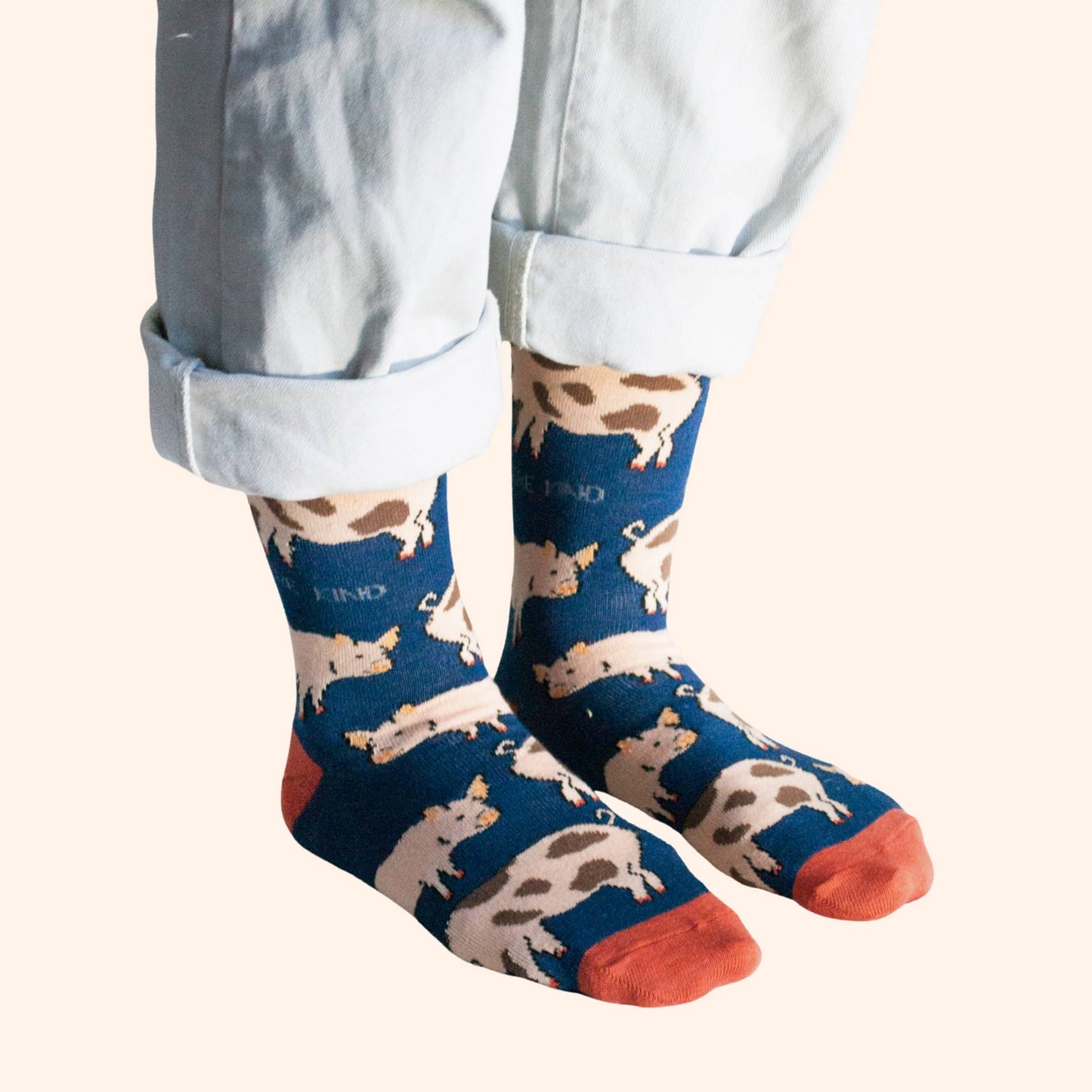 Bare Kind - Pig Socks