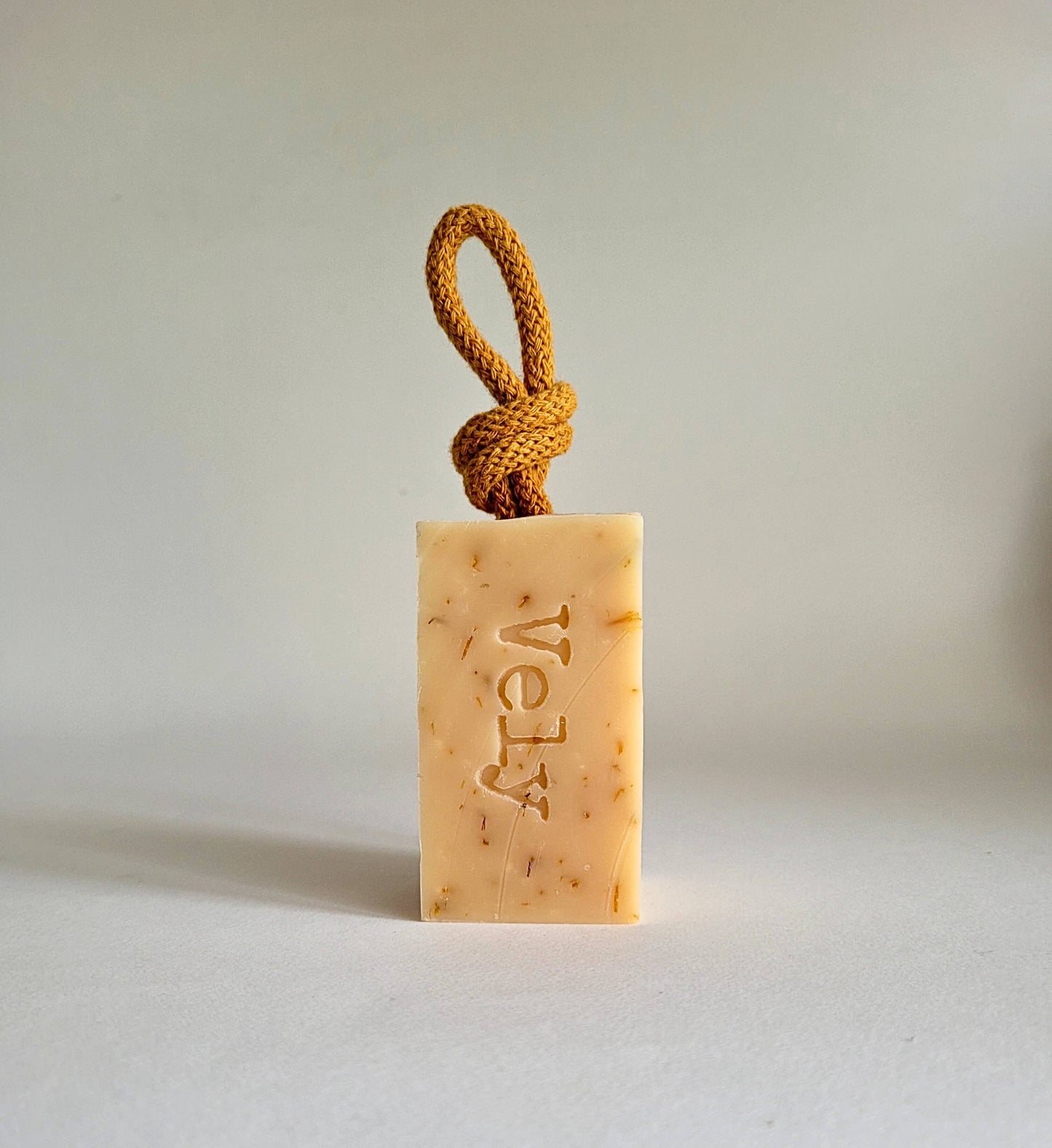 The Vely Soapery - Natural Handmade Soap On A Rope "Italian Summer"