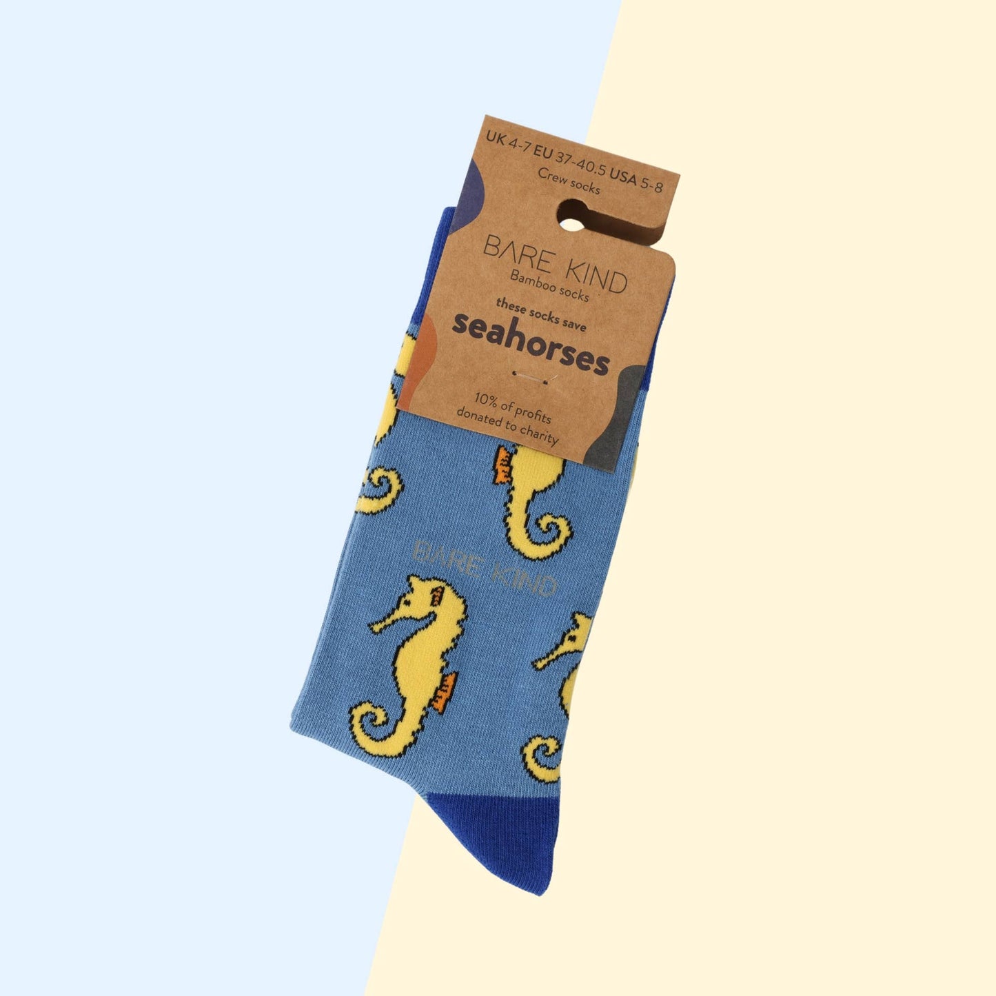 Bare Kind - Seahorse Socks