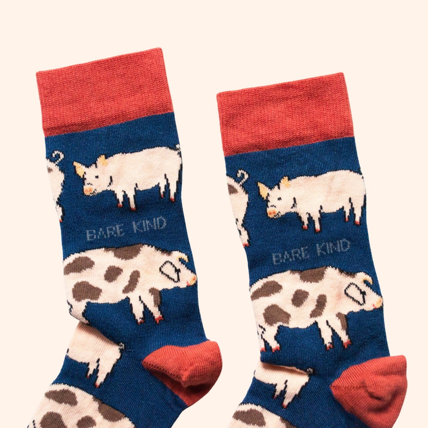 Bare Kind - Pig Socks