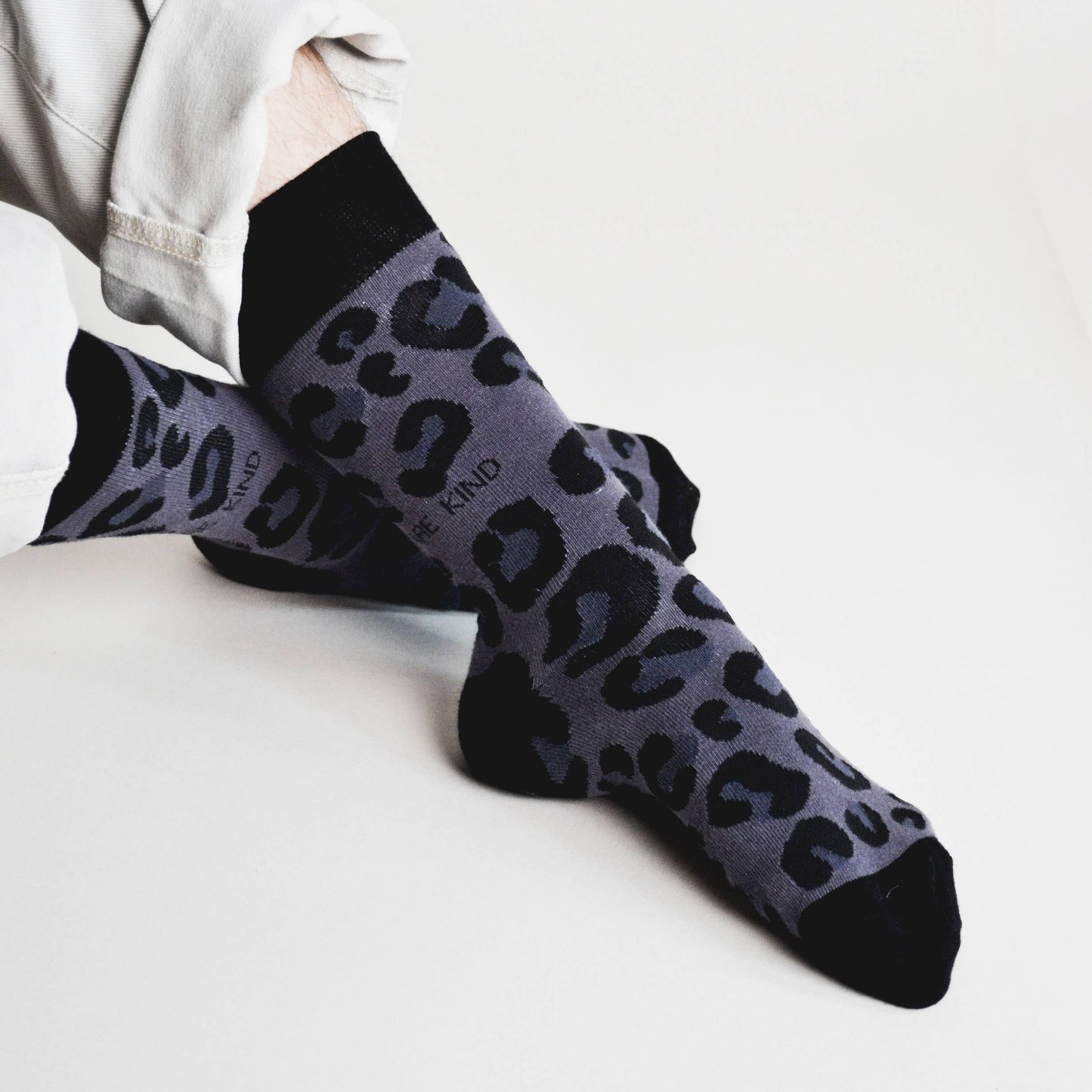 Bare Kind - Black Panther Print Socks