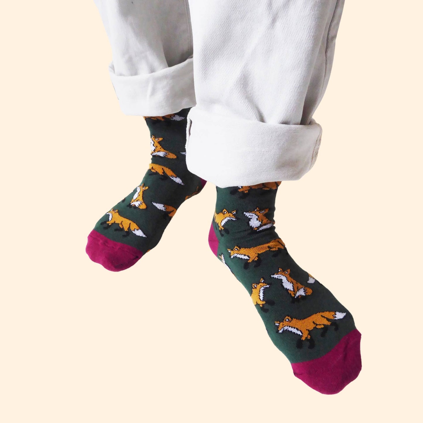 Bare Kind - Fox Socks
