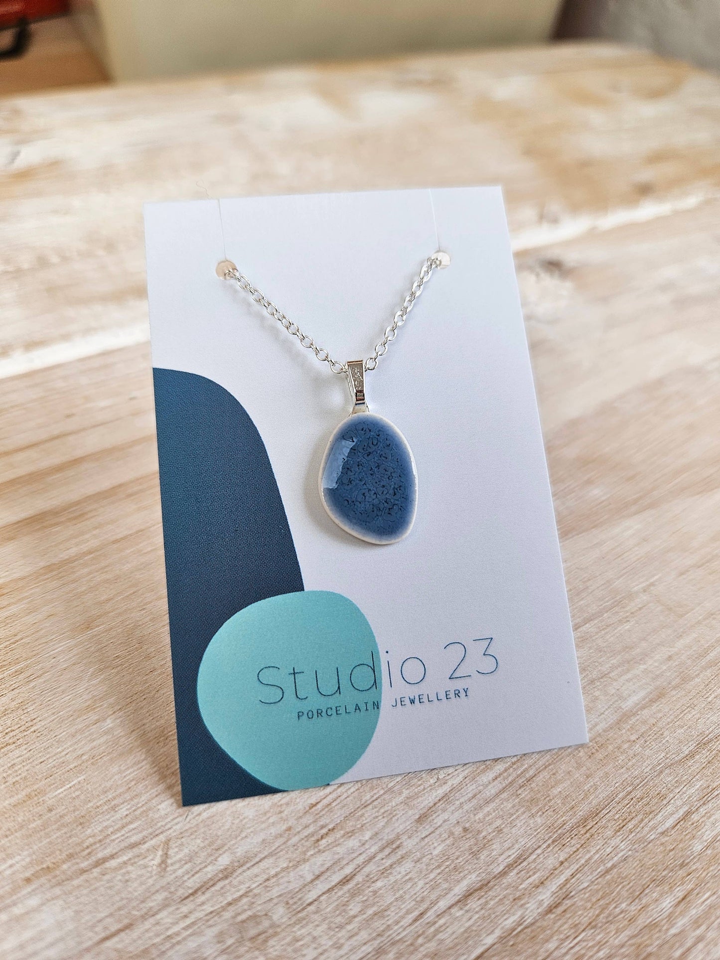 Studio 23 Ceramics - Pendant Pebble