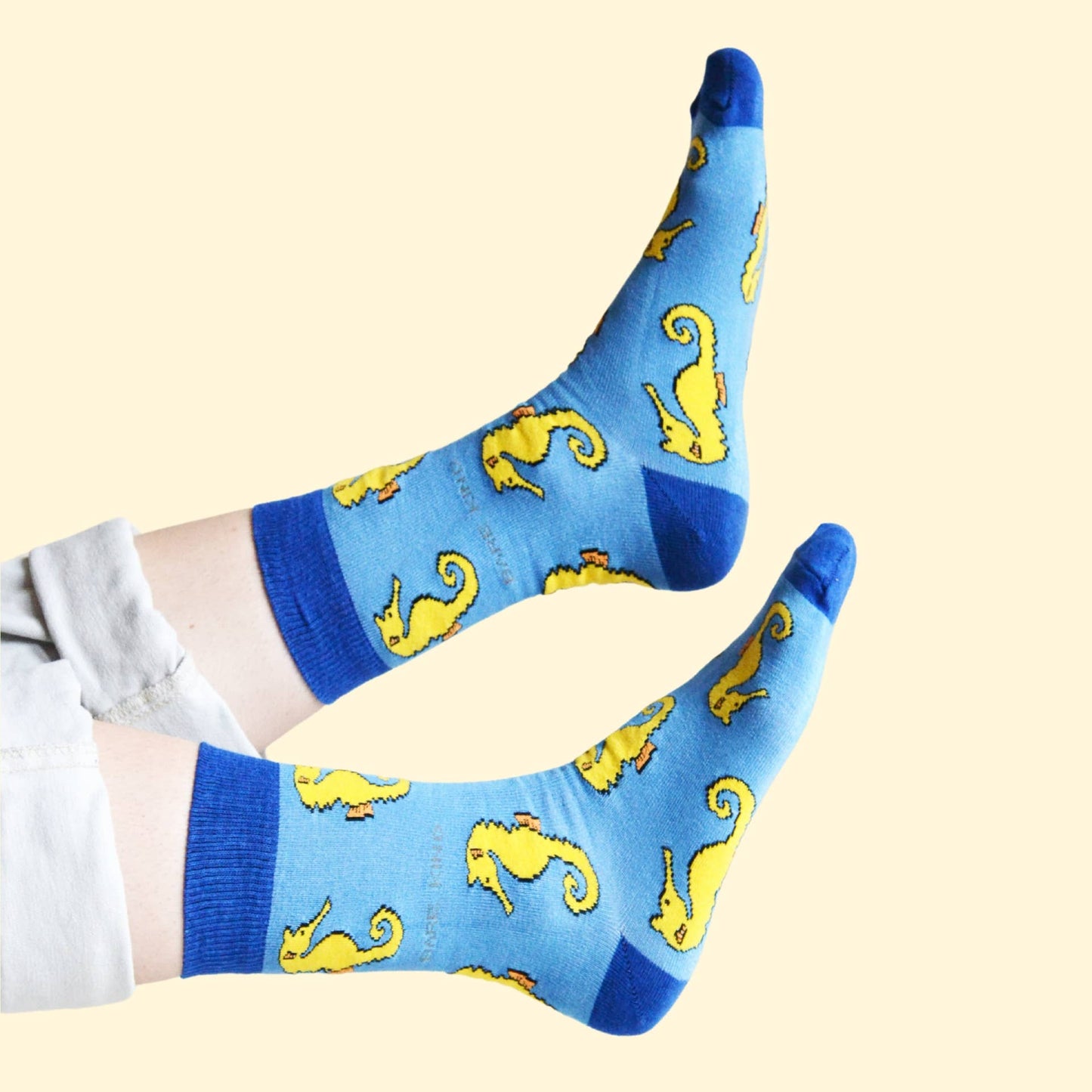 Bare Kind - Seahorse Socks