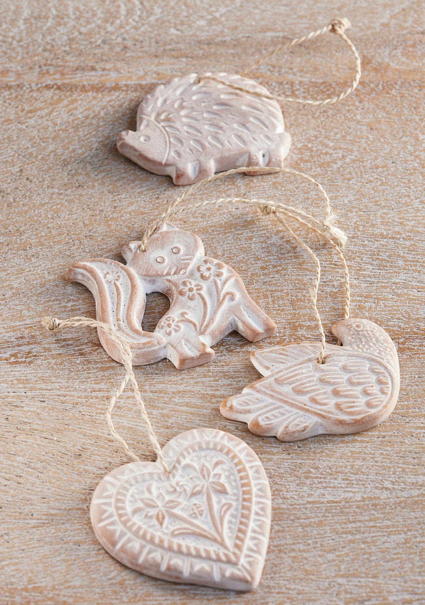 Namaste - Terracotta Decoration - Bird