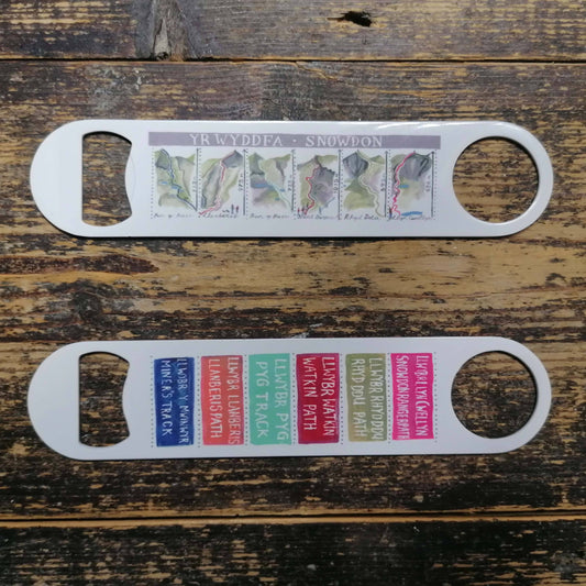 Driftwood Designs -  Yr Wyddfa Bottle Opener