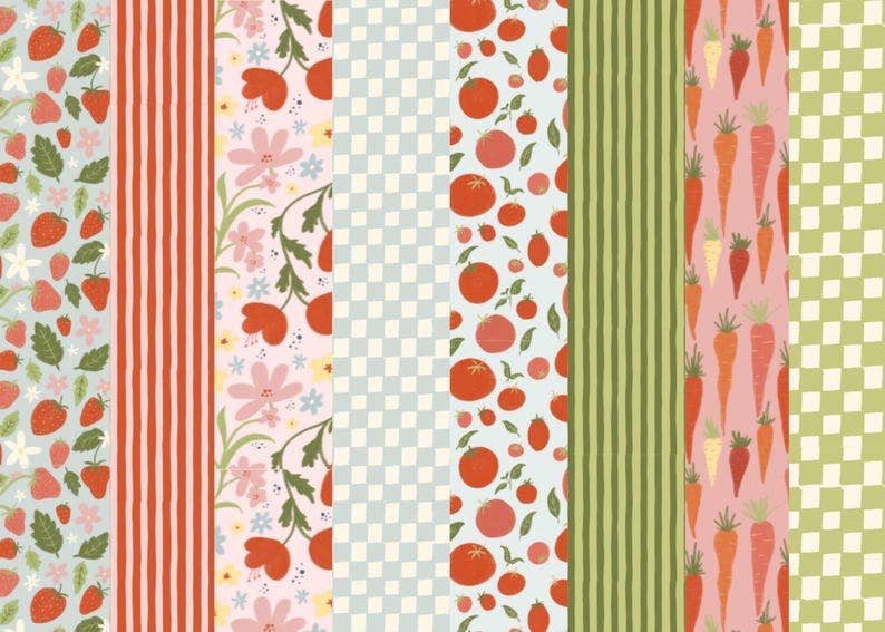 The Market Garden | Paper Chain Kit