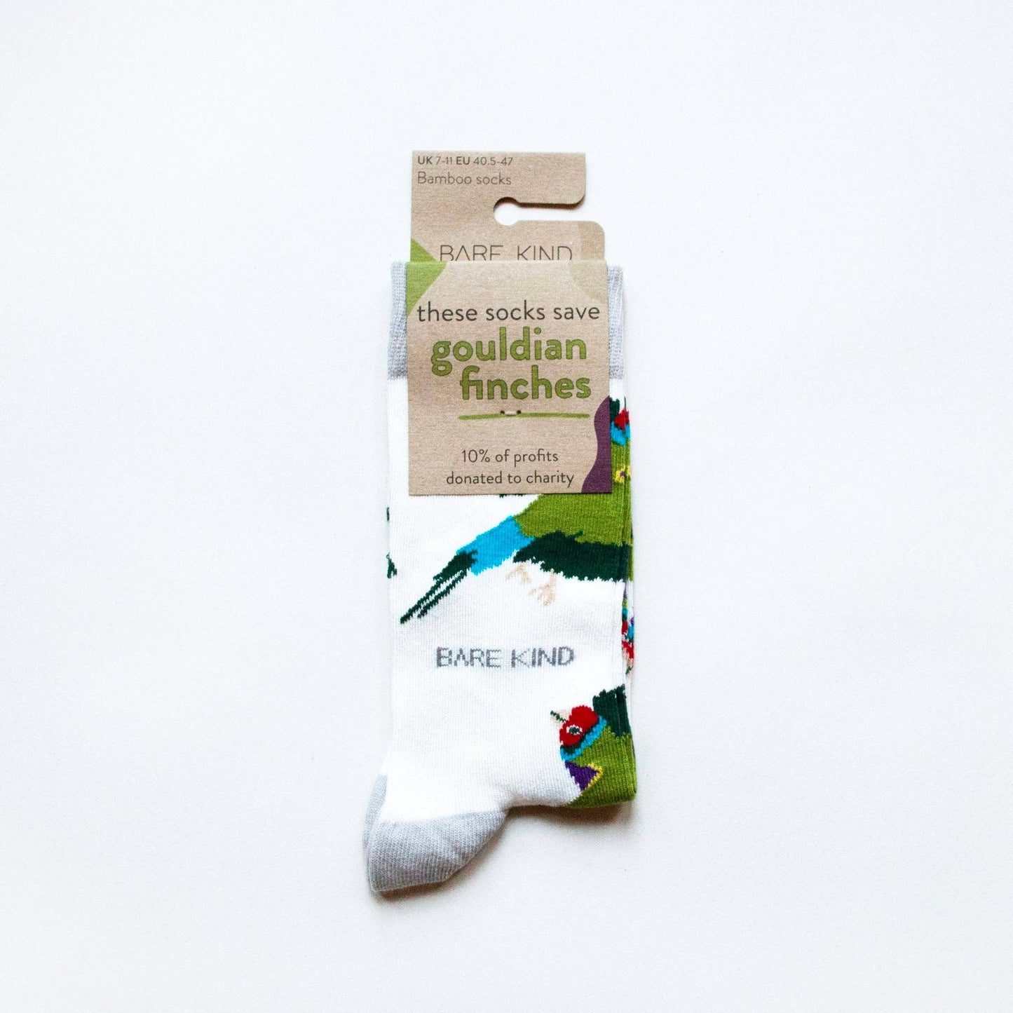 Bare Kind - Finch Socks