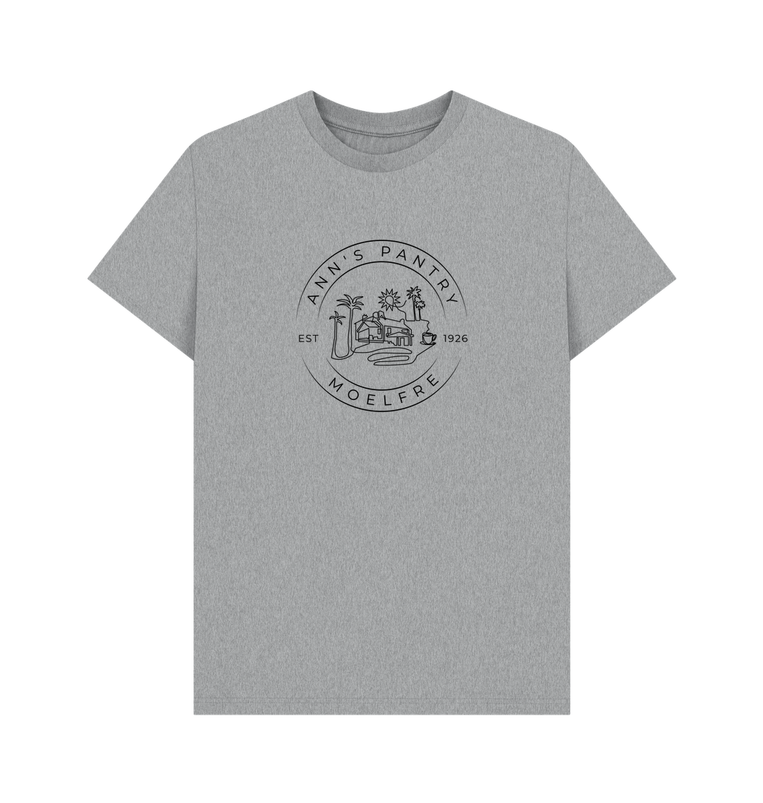 Athletic Grey Ann's Pantry Front Logo 2  t-shirt