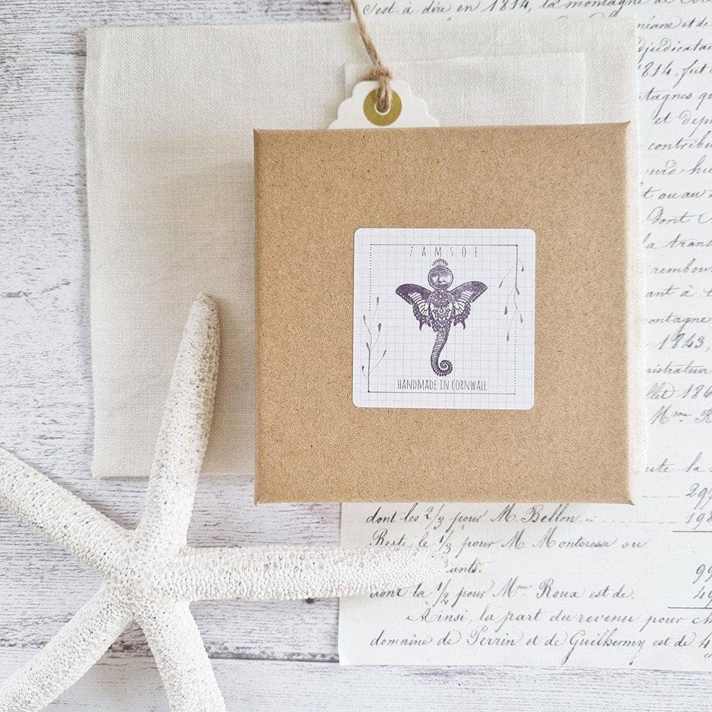 Zamsoe - Seaside Swirl Pin Charm Brooch