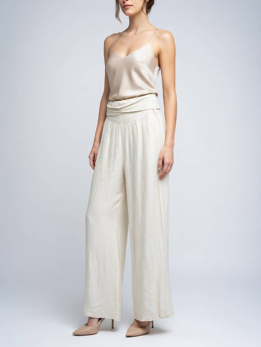 Sassy Silk Balloon Trouser