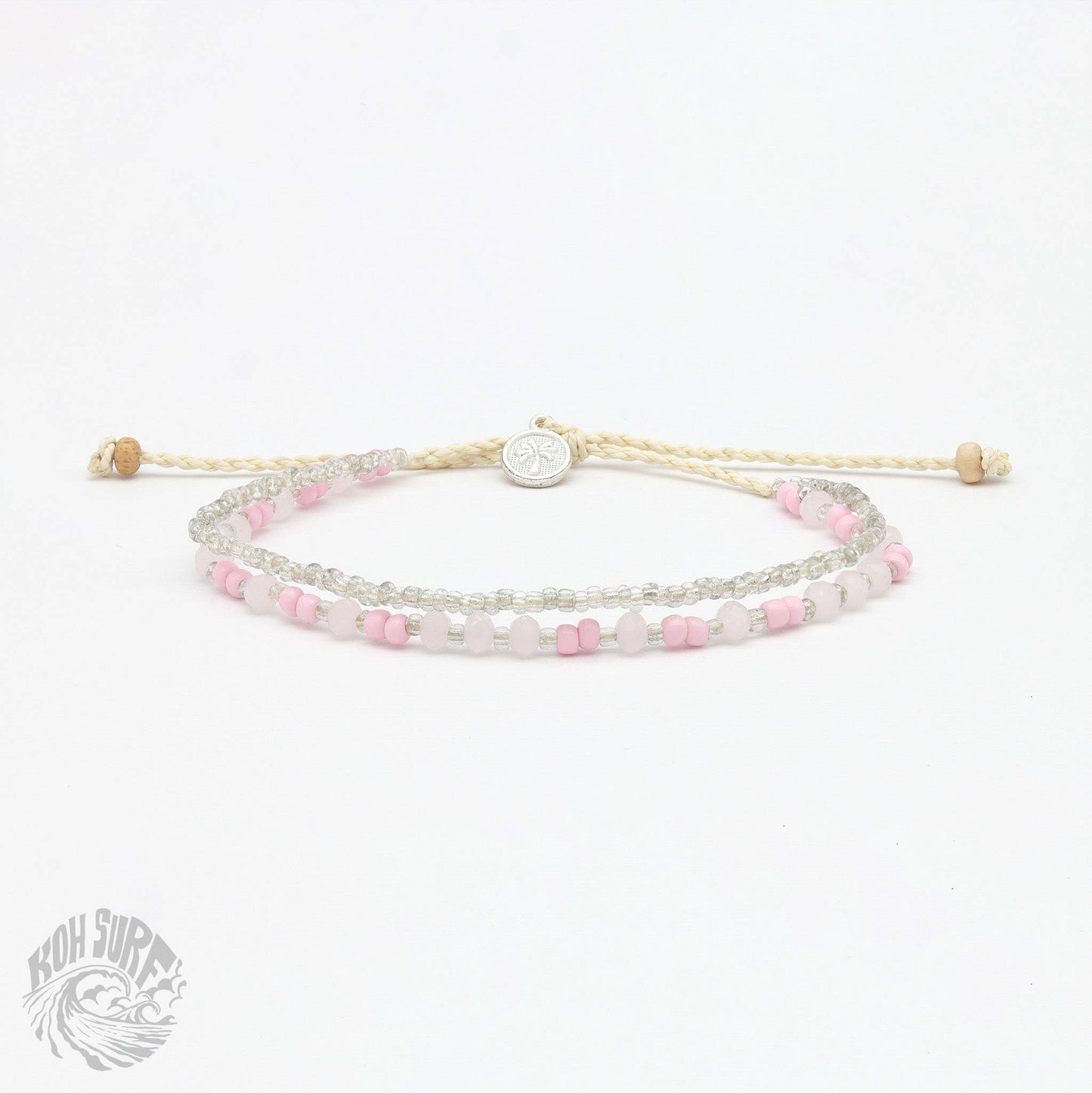 Pineapple Island - Kanawa Beach Beaded Bracelet, Surf Bracelet by Koh Surf : Summer Tone PAL-142s