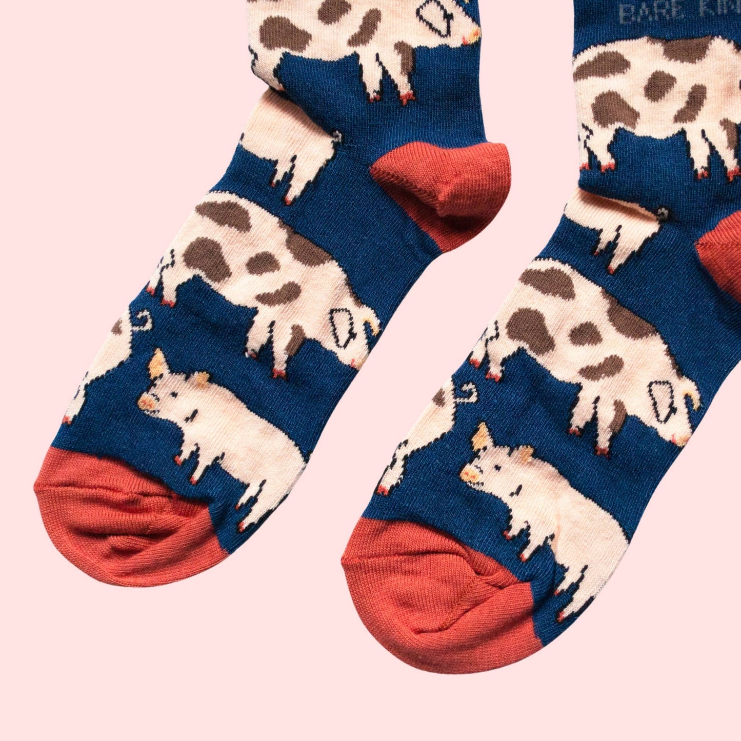 Bare Kind - Pig Socks