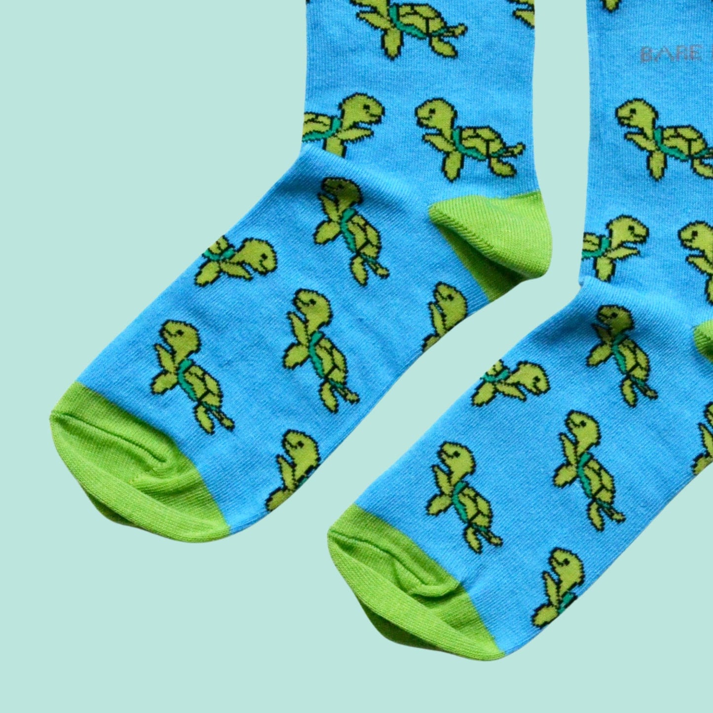 Bare Kind - Turtle Socks
