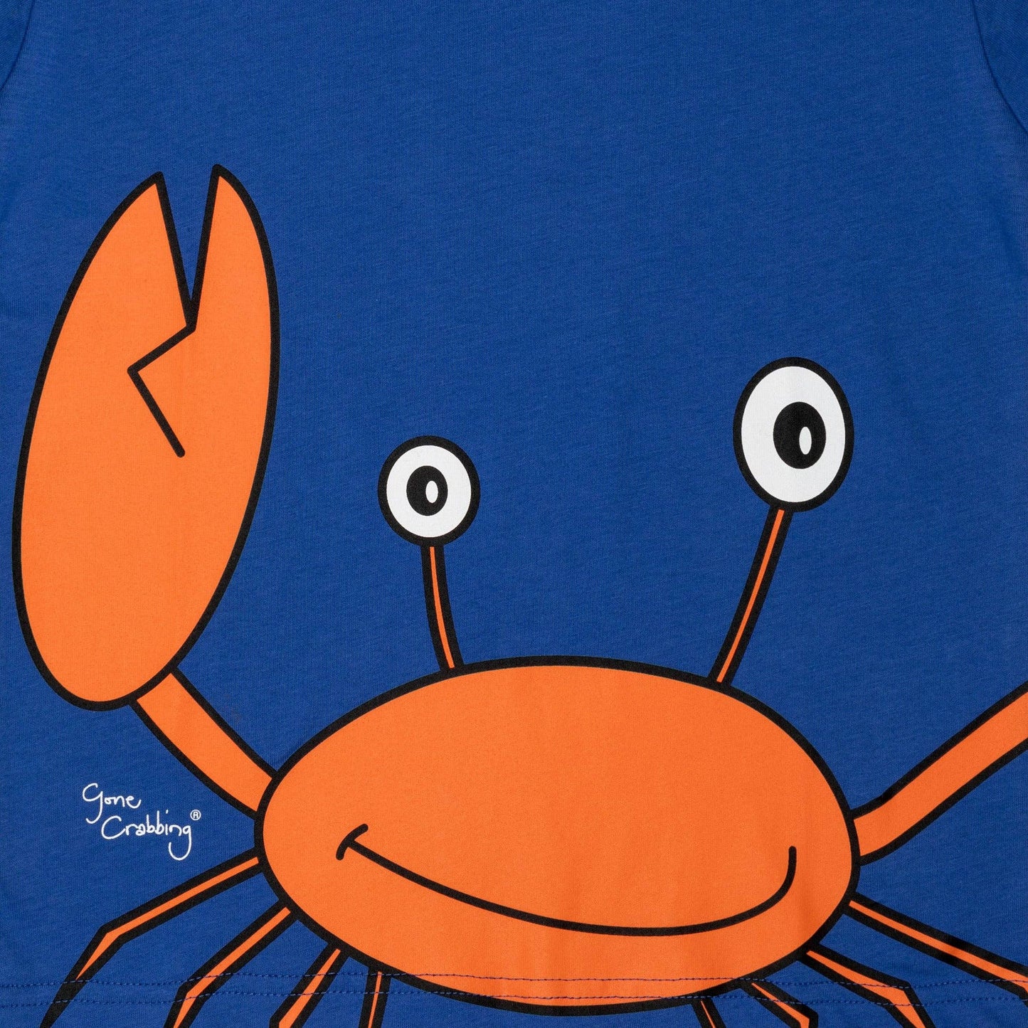 Totally Clawsome T-shirt - Creek Blue