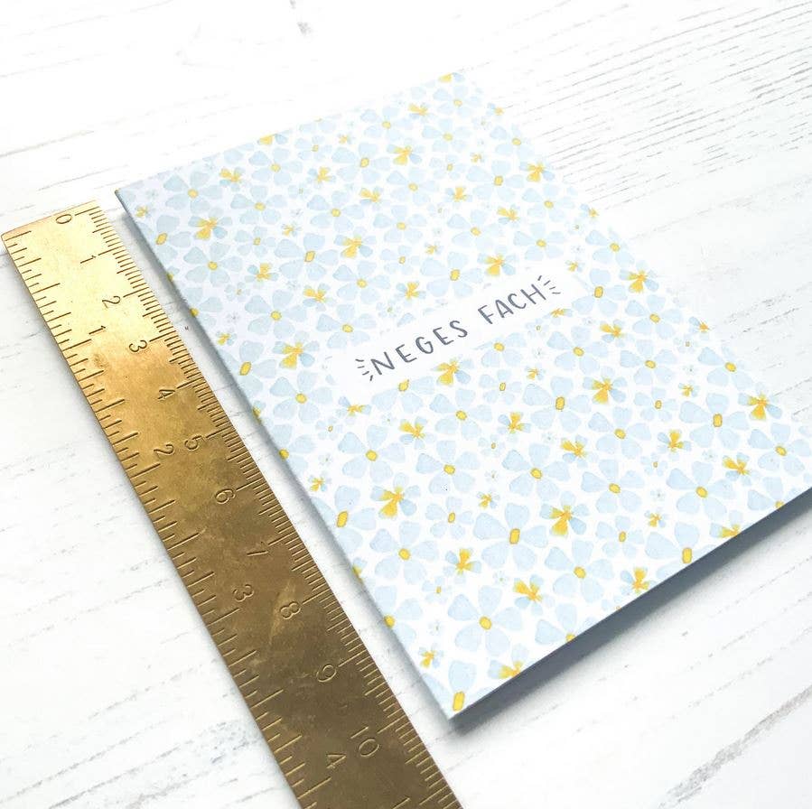 Mini Welsh "A Little Note" Card - Neges Fach