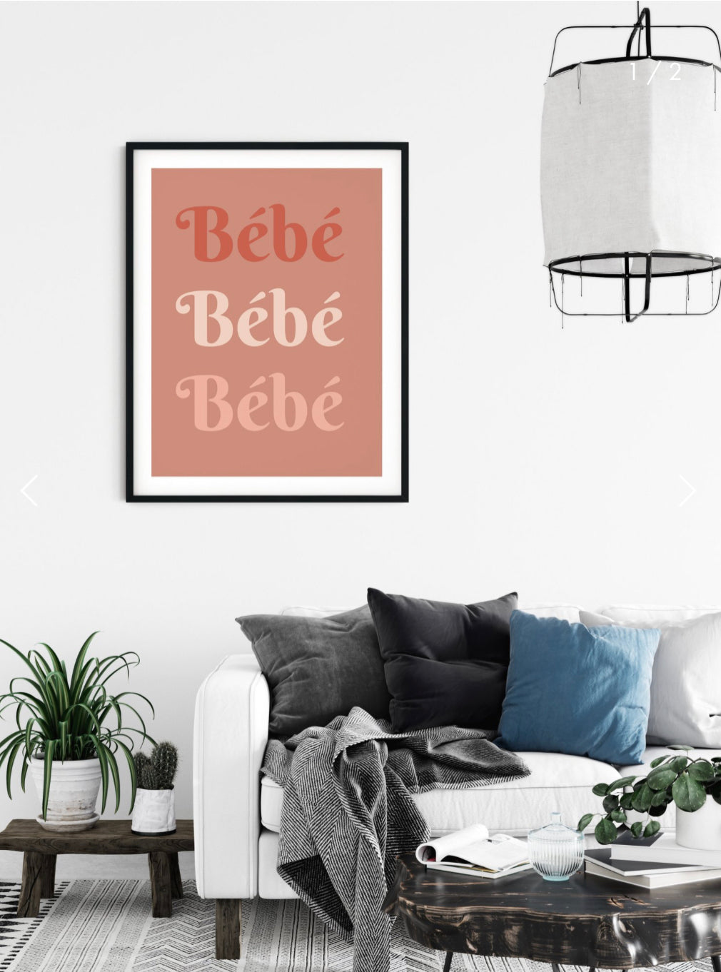 Bébé Bébé Bébé Print A3