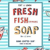 Port & Lemon - Hand Crafted Soap - Fresh Fisherman Lemon Soap
