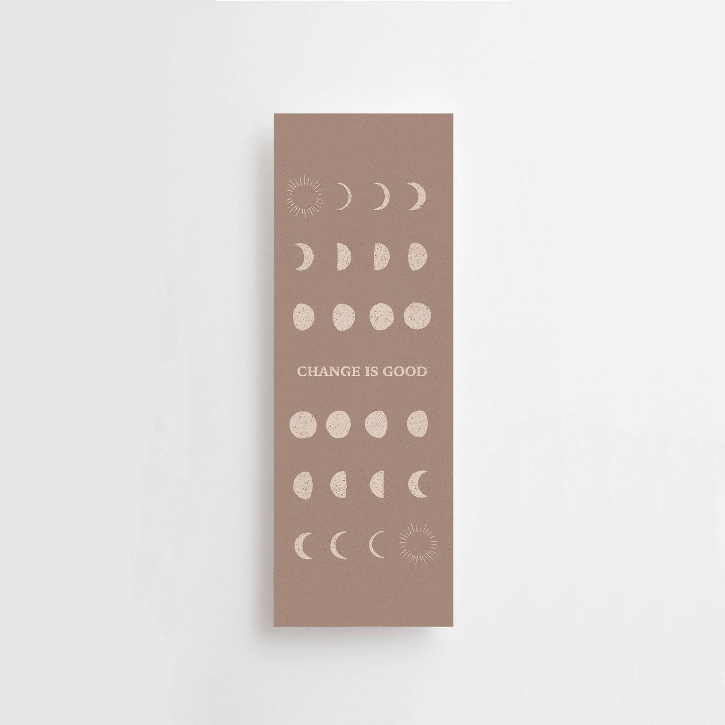 Anna Cosma - CHANGE IS GOOD - BOOKMARK