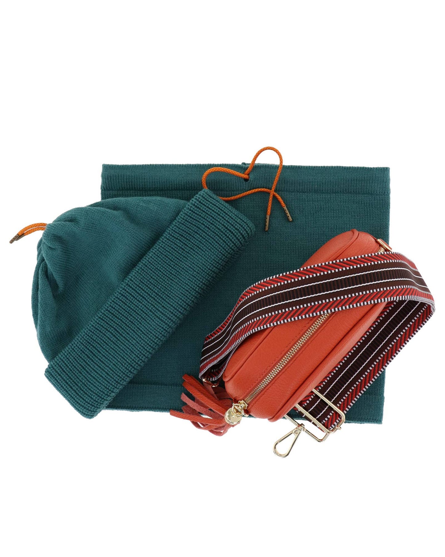 Cadenza Italy Ltd - 100% Merino Wool Fisherman's Rib Hat