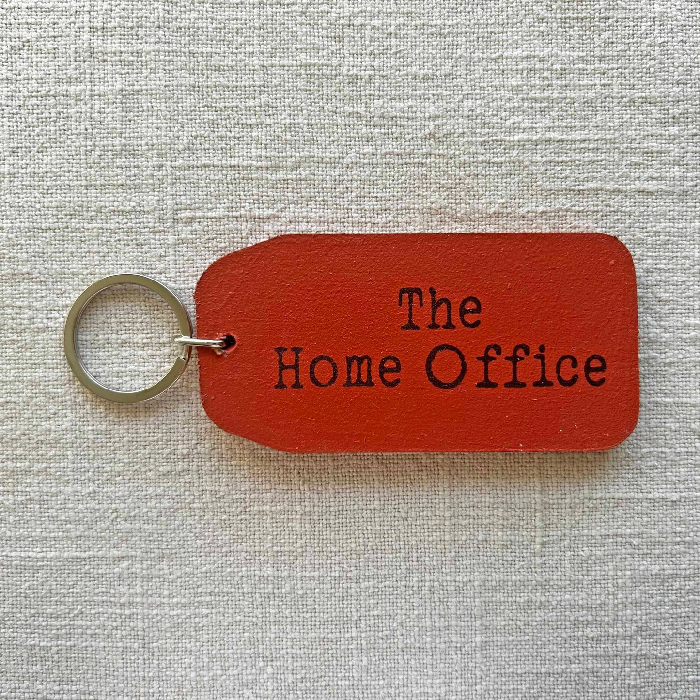 The Wooden Postcard Company - THE HOME OFFICE Wooden Key Tag
