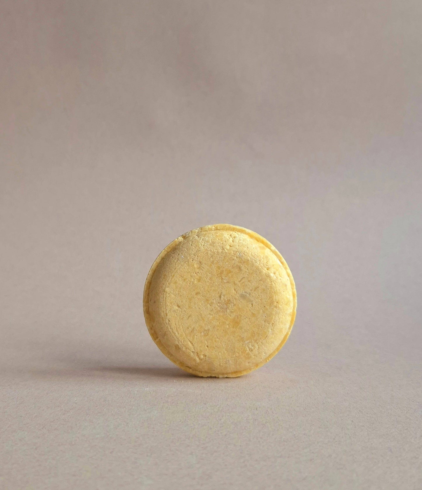 The Vely Soapery - Vegan Solid Shampoo with Argan Oil, Yellow Clay and Lemon